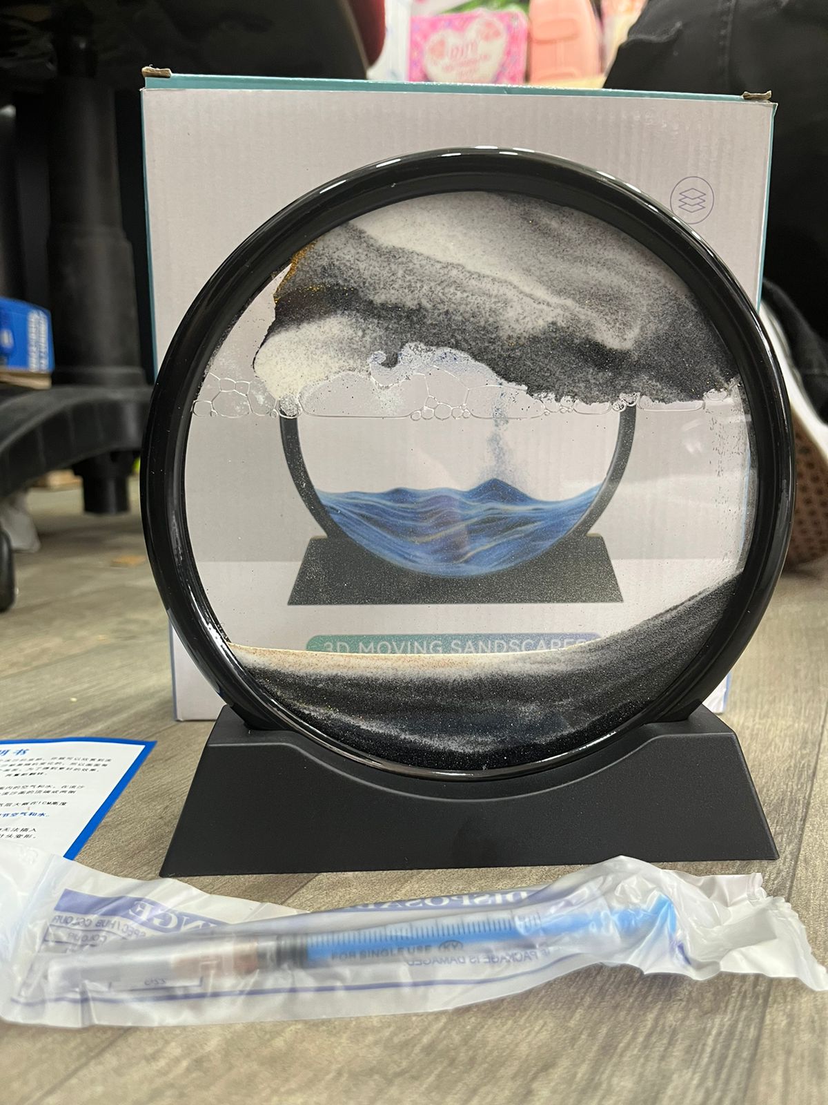 RELOJ DE ARENA DECORACIÓN